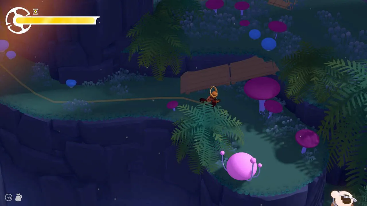 Panta Rhei – Guardian of Time Gameplay Screenshot