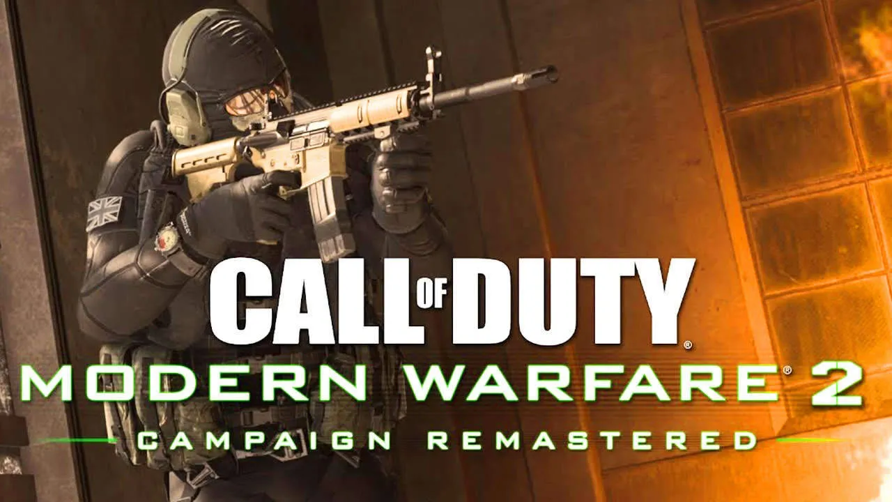 Call of Duty: Modern Warfare 2 Gameplay Screenshot