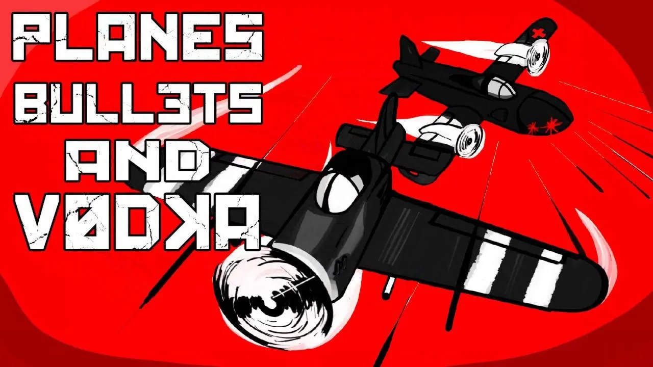 Planes, Bullets and Vodka Gameplay Screenshot