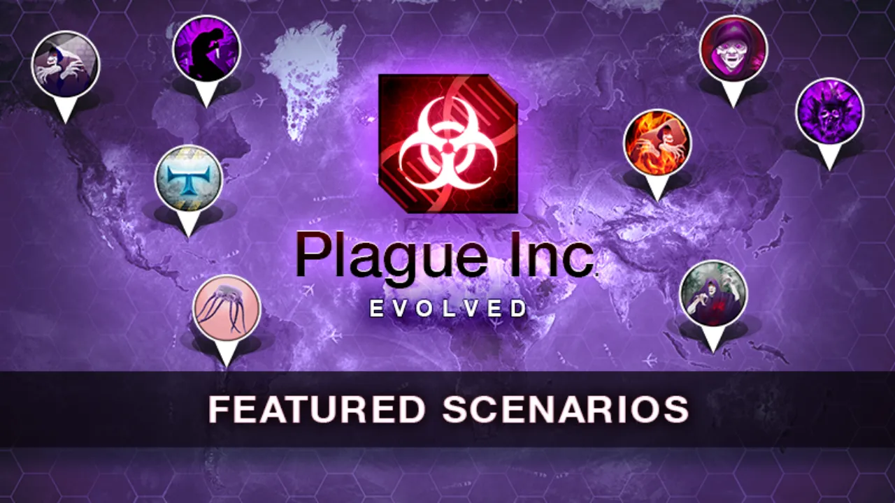 Plague Inc: Evolved Gameplay Screenshot