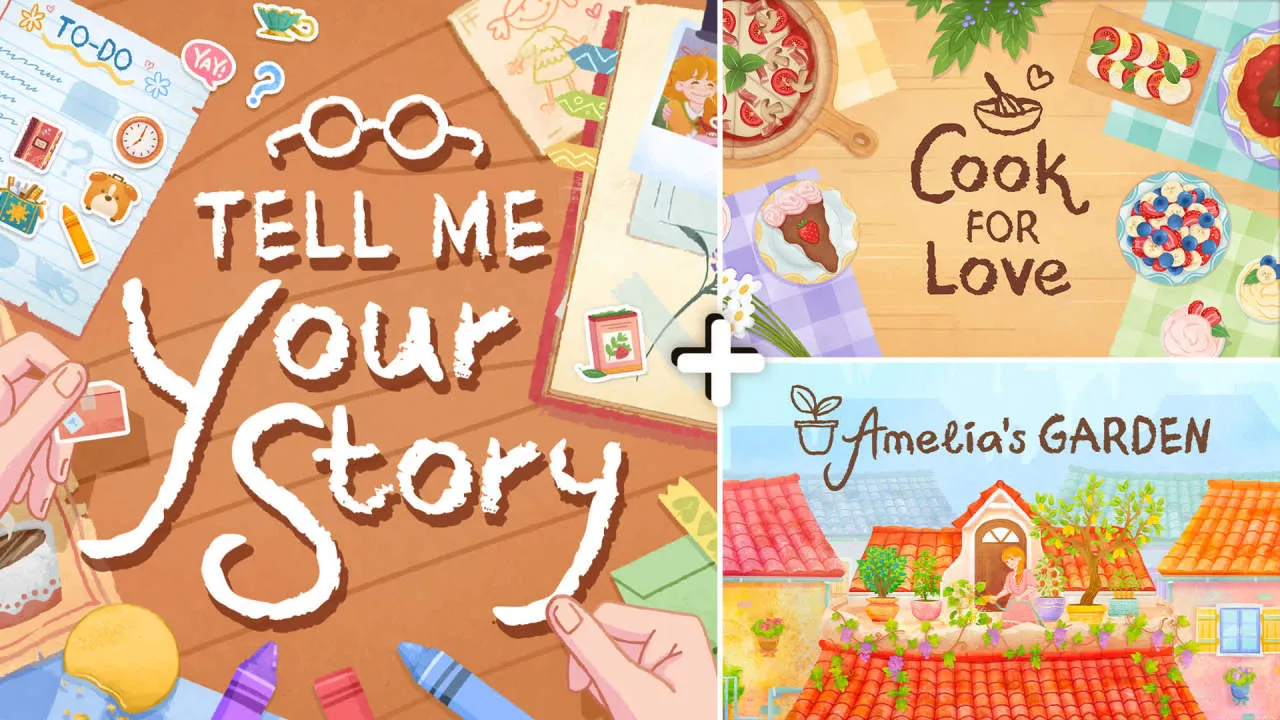 Tell Me Your Story Gameplay Screenshot