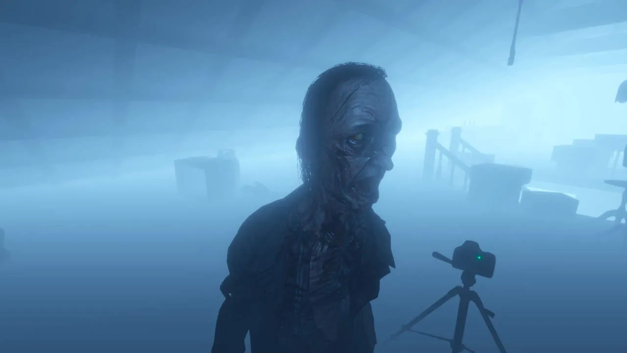 Phasmophobia Gameplay Screenshot