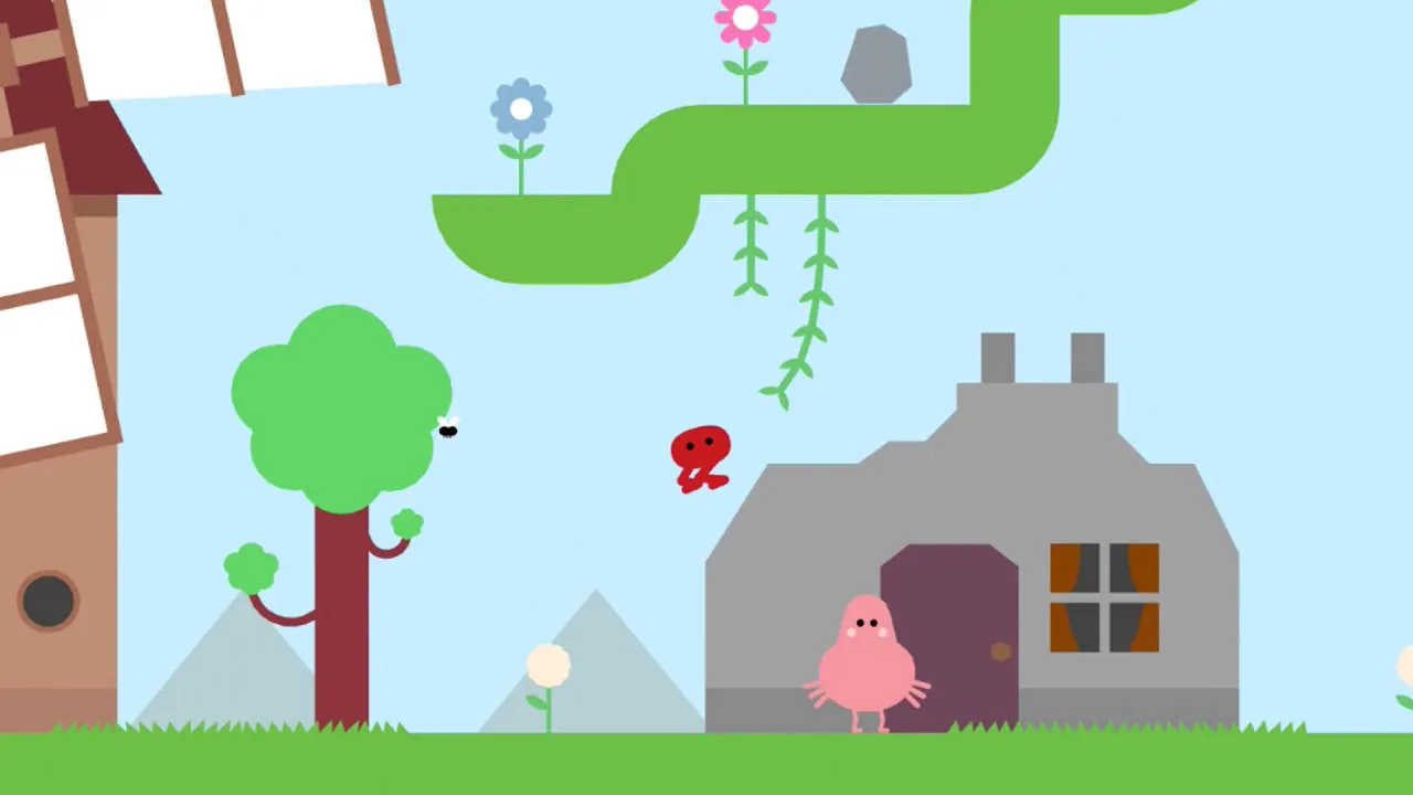 Pikuniku Gameplay Screenshot
