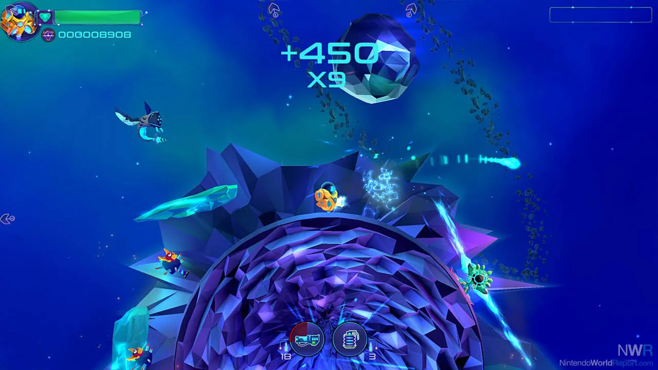 Robonauts Gameplay Screenshot