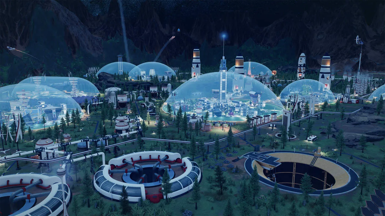 Surviving Mars: Relaunched Gameplay Screenshot