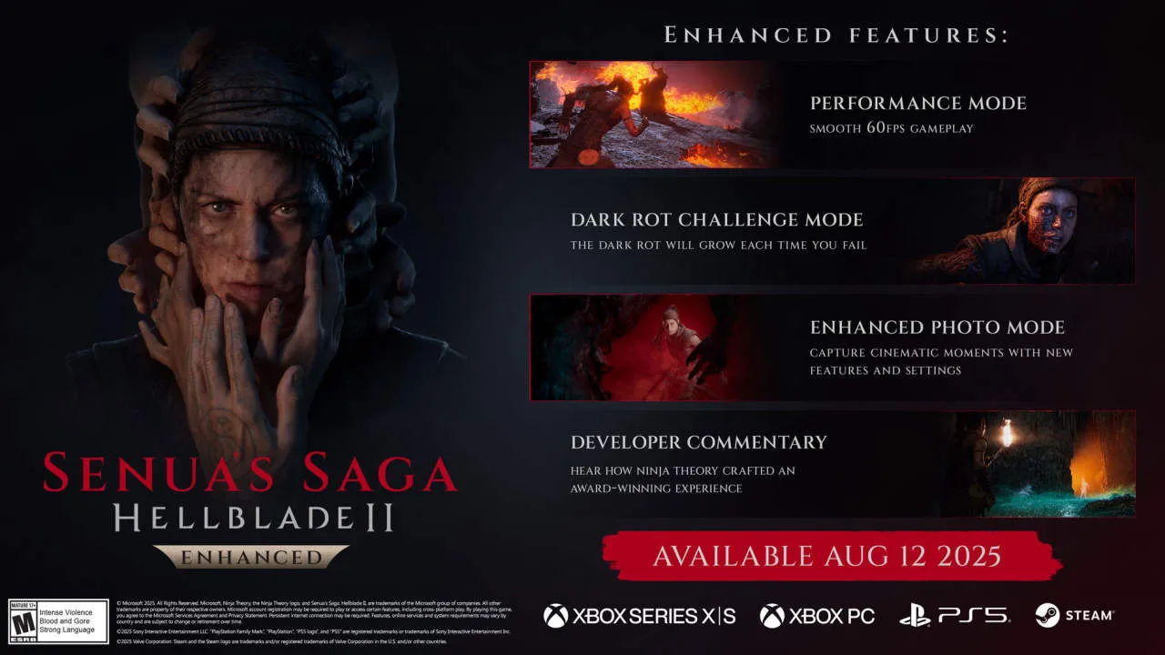 Senua’s Saga: Hellblade II Enhanced Gameplay Screenshot