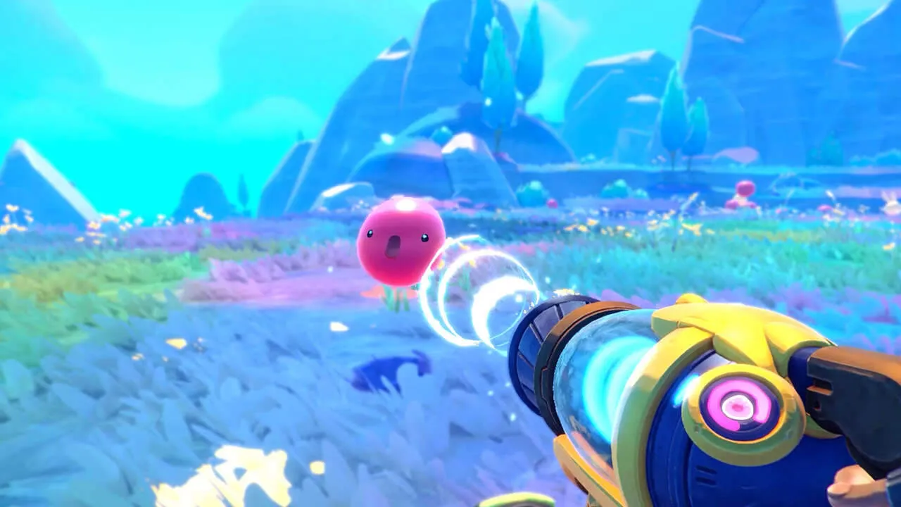 Slime Rancher Gameplay Screenshot