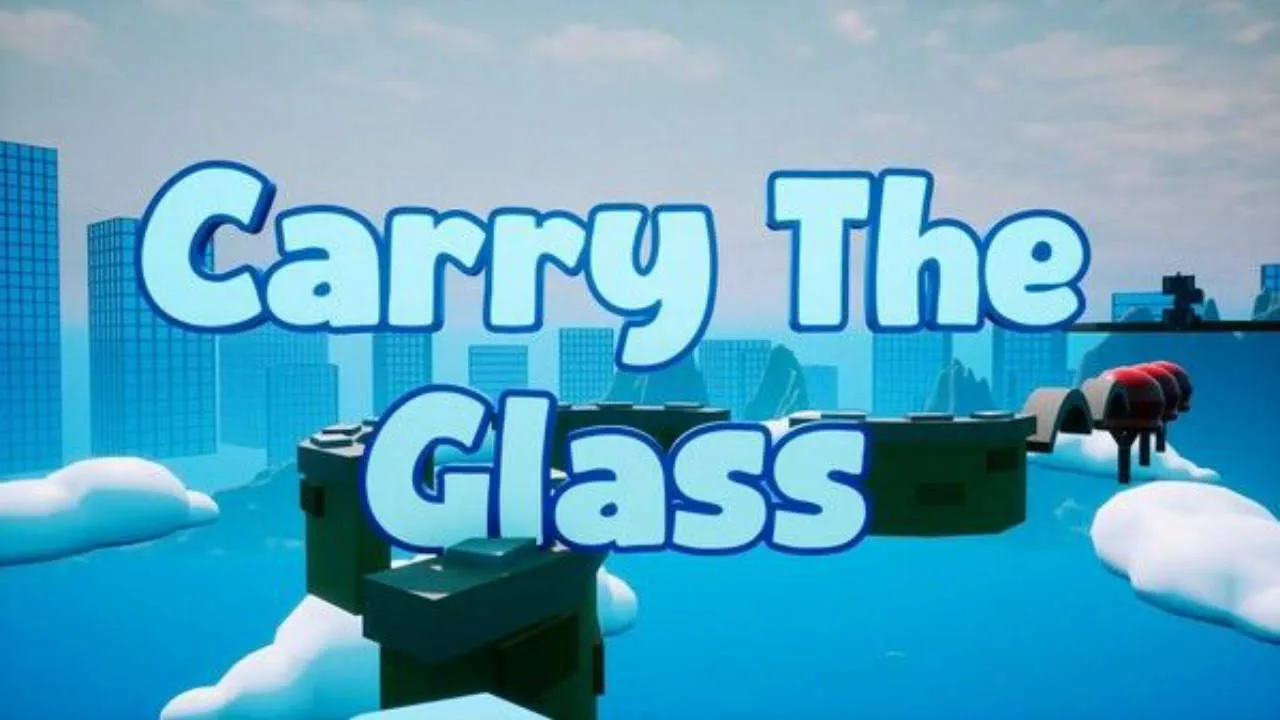 Carry The Glass Gameplay Screenshot