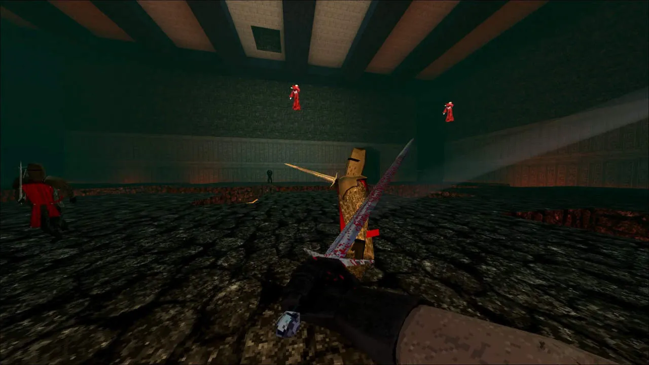 Bloodthief Gameplay Screenshot