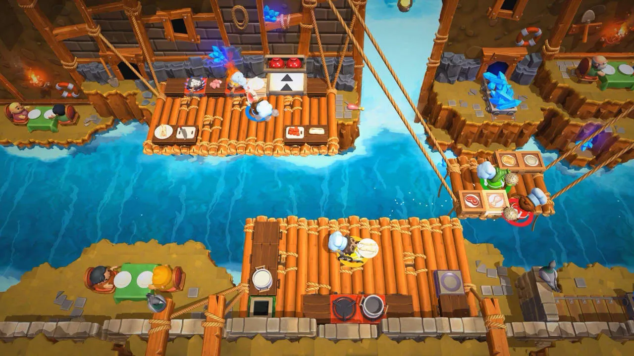 Overcooked! 2 Gameplay Screenshot