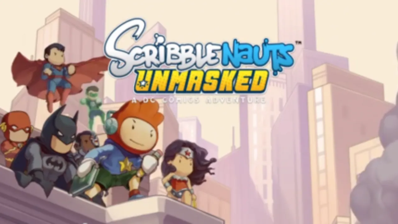 Scribblenauts Unmasked: A DC Comics Adventure Gameplay Screenshot