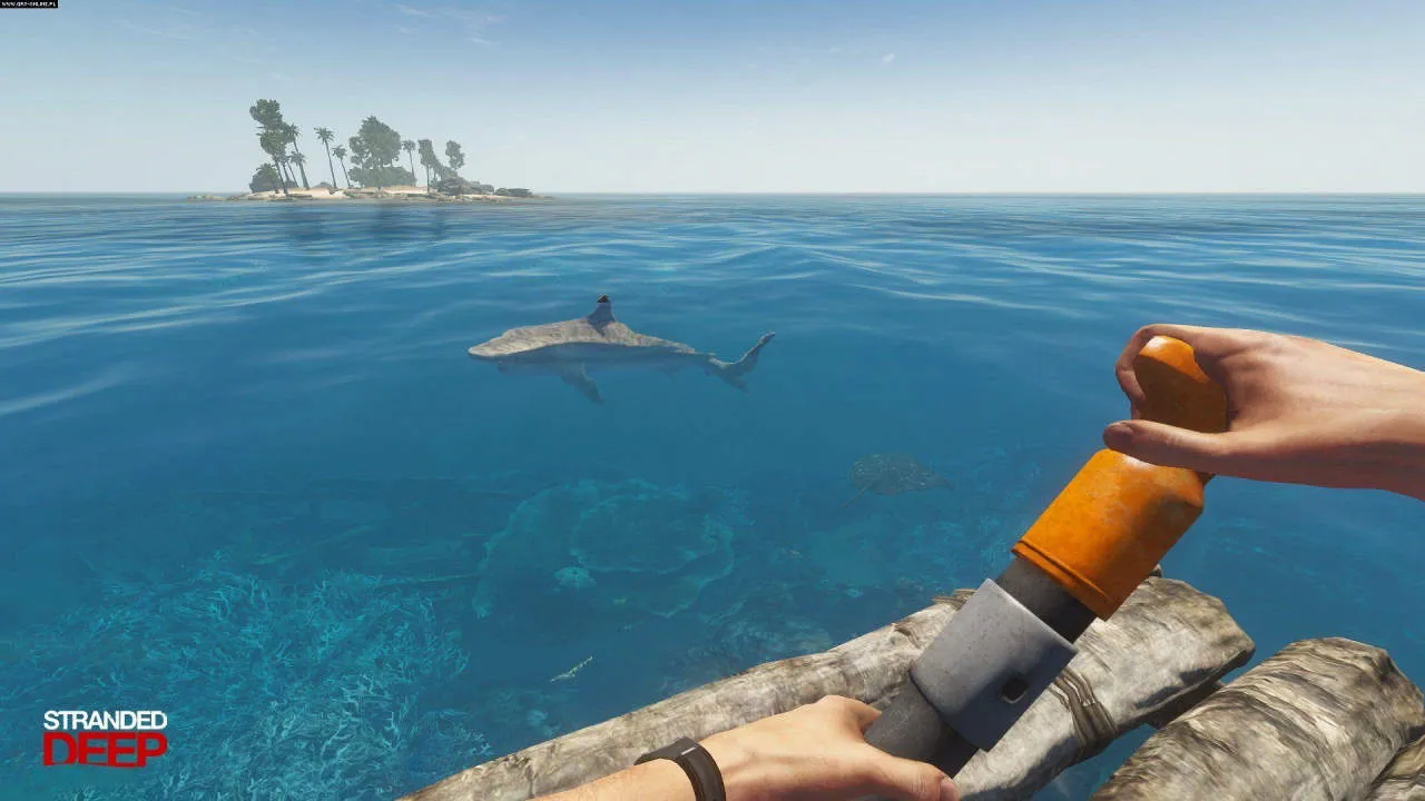 Stranded Deep Gameplay Screenshot