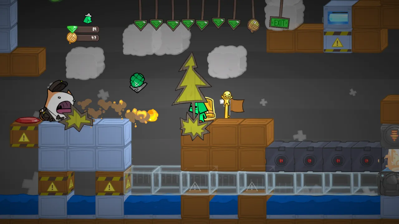 BattleBlock Theater Gameplay Screenshot