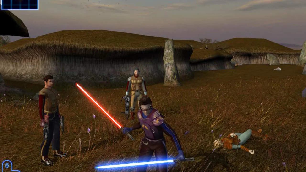 Star Wars: Knights of the Old Republic Gameplay Screenshot