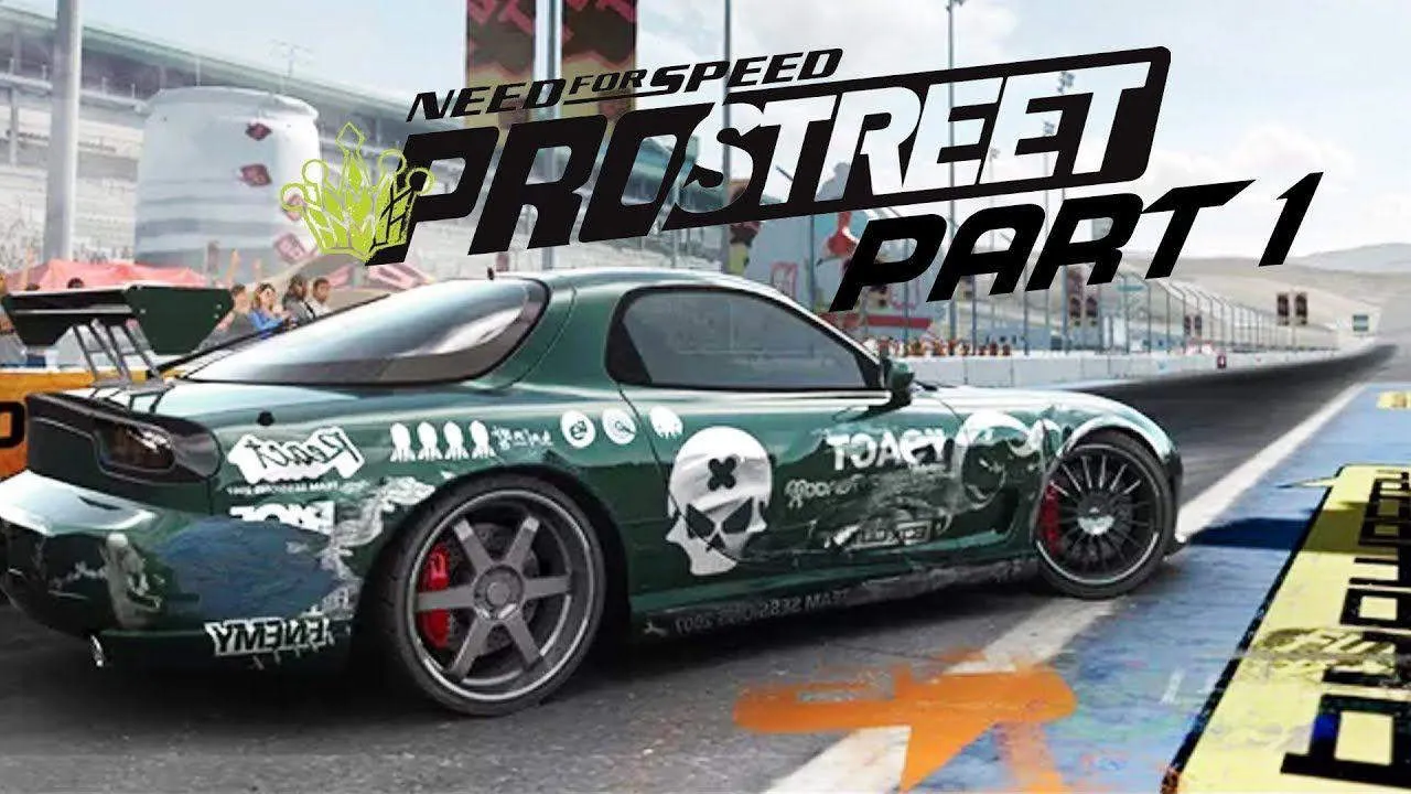 Need for Speed: Pro Street Gameplay Screenshot