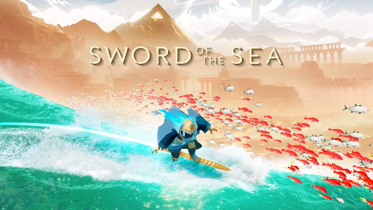 Sword of the Sea Gameplay Screenshot