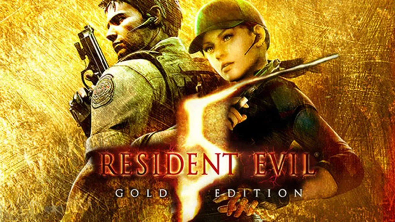 Resident Evil 5 Gold Gameplay Screenshot