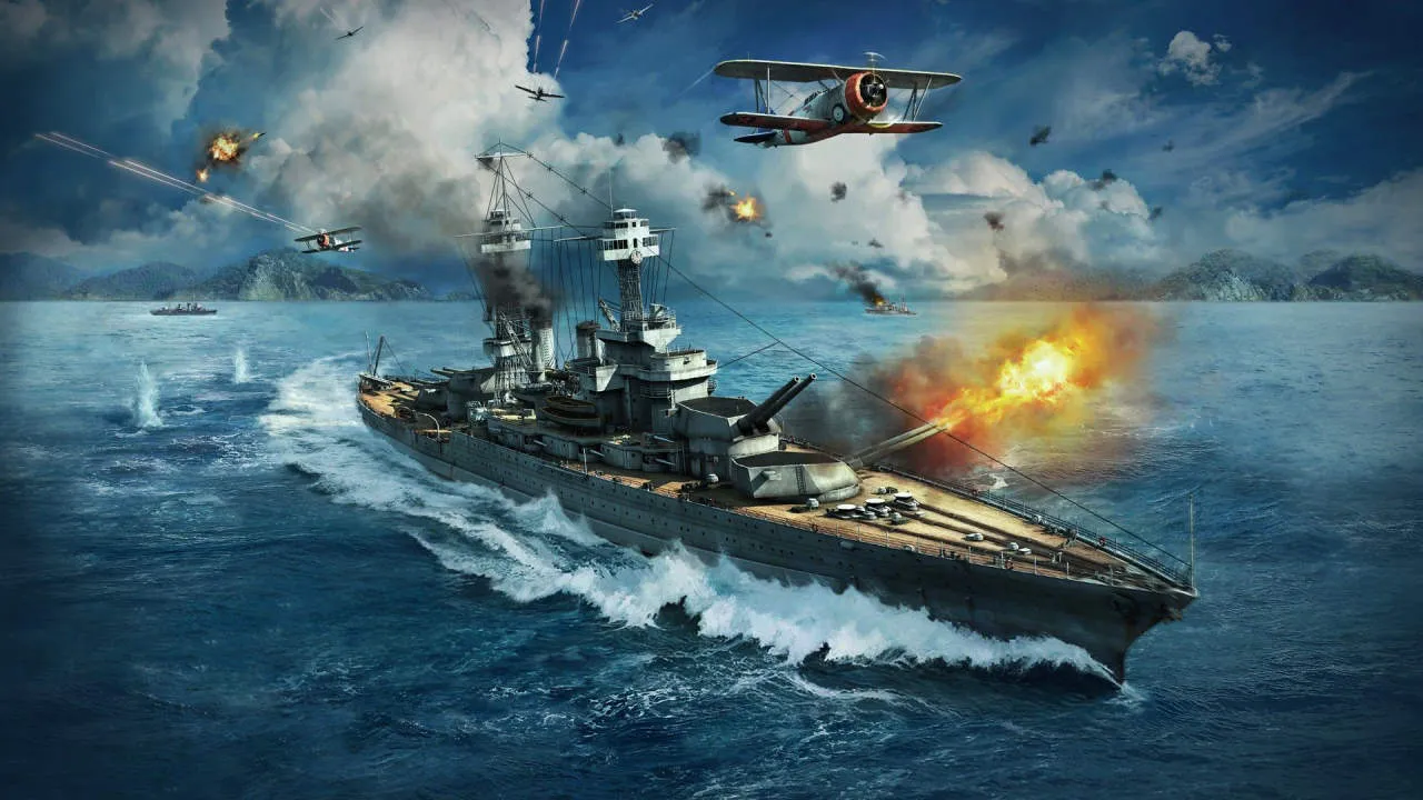 SHIPS AT WAR Gameplay Screenshot