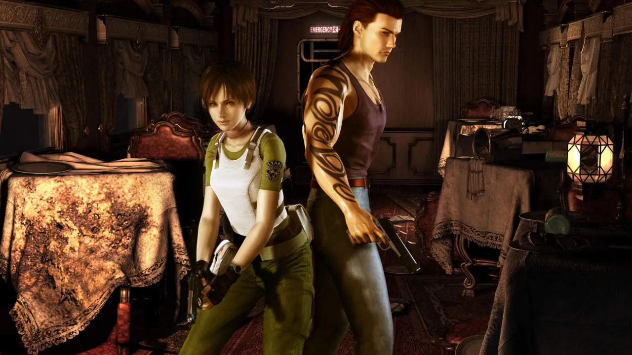 Resident Evil 0 Gameplay Screenshot