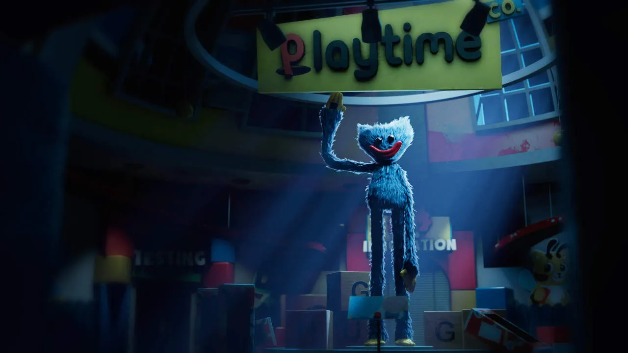 Poppy Playtime Gameplay Screenshot