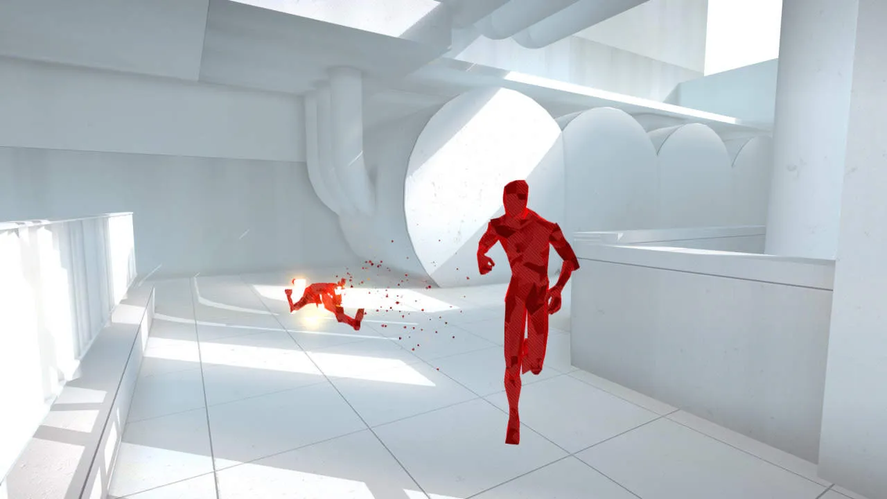 SUPERHOT Gameplay Screenshot