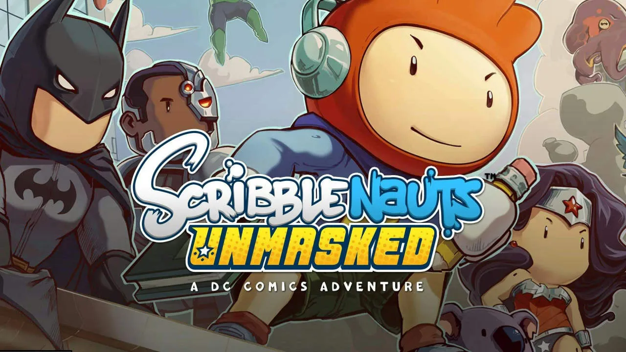Scribblenauts Unmasked: A DC Comics Adventure Gameplay Screenshot