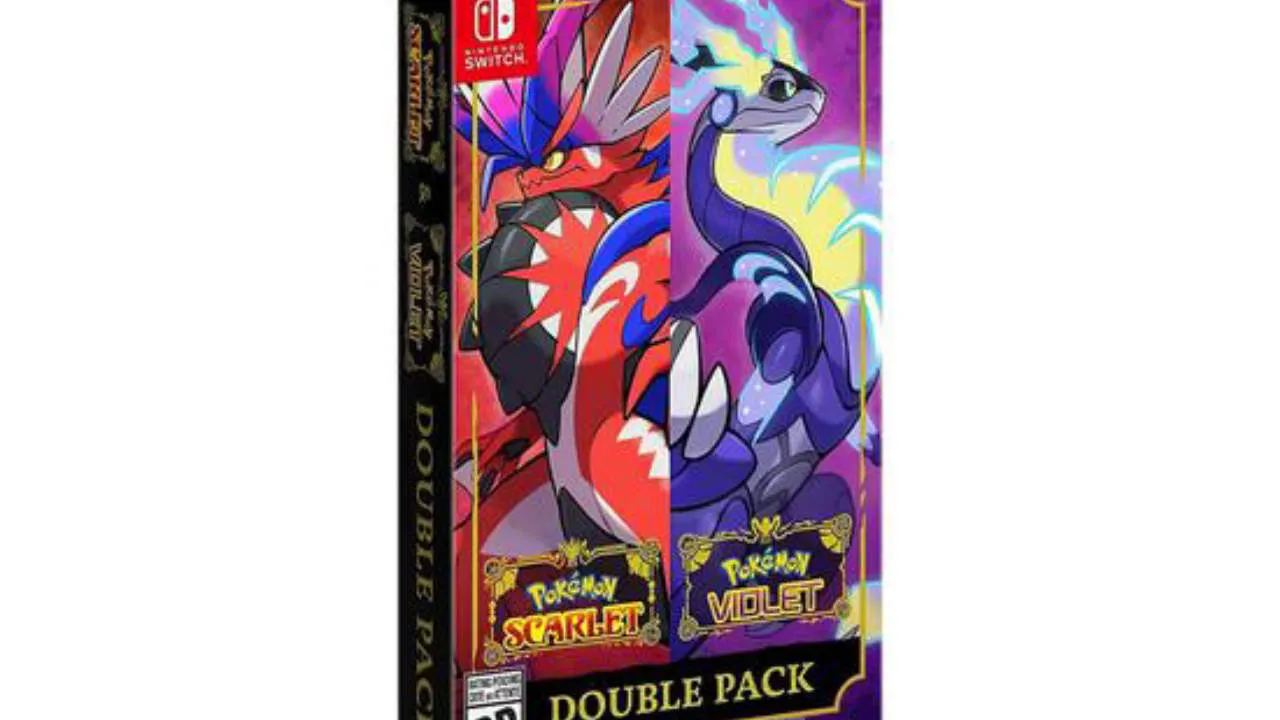 Pokémon: Scarlet/Violet – Double Pack Gameplay Screenshot