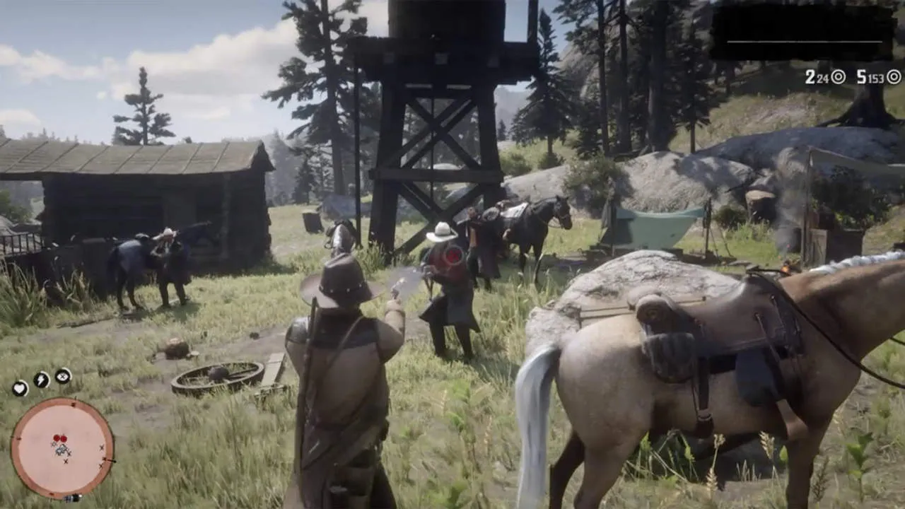 Red Dead Redemption 2 Gameplay Screenshot
