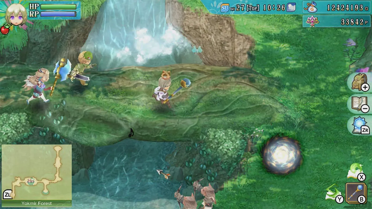 Rune Factory 4 Special Gameplay Screenshot