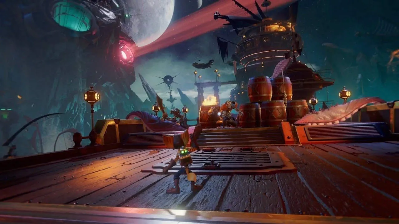 Ratchet & Clank: Rift Apart Gameplay Screenshot