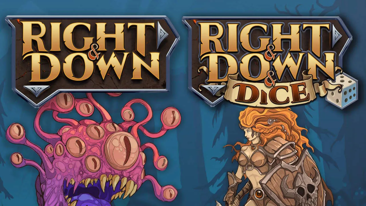 Right and Down Gameplay Screenshot