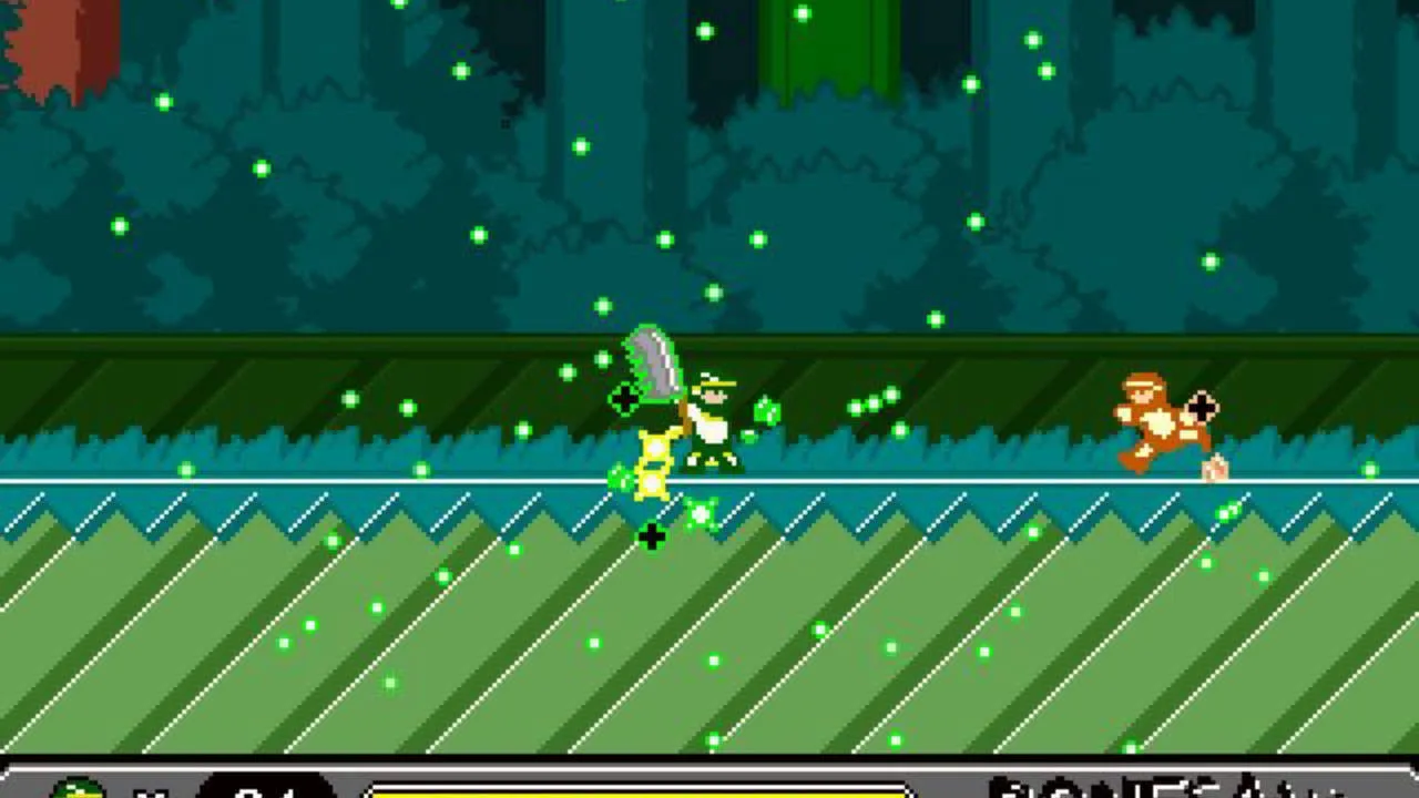 Bonesaw Gameplay Screenshot