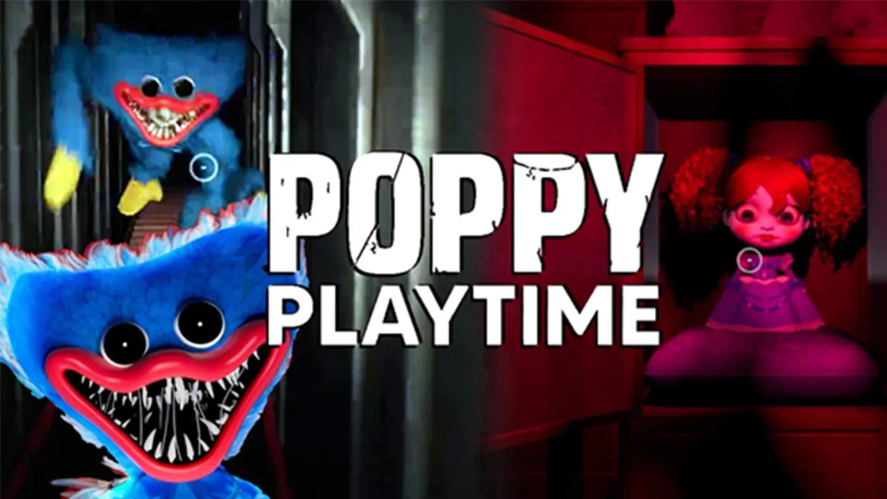 Poppy Playtime Gameplay Screenshot