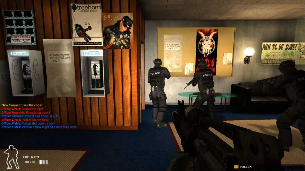 SWAT 4 Gold Edition Gameplay Screenshot