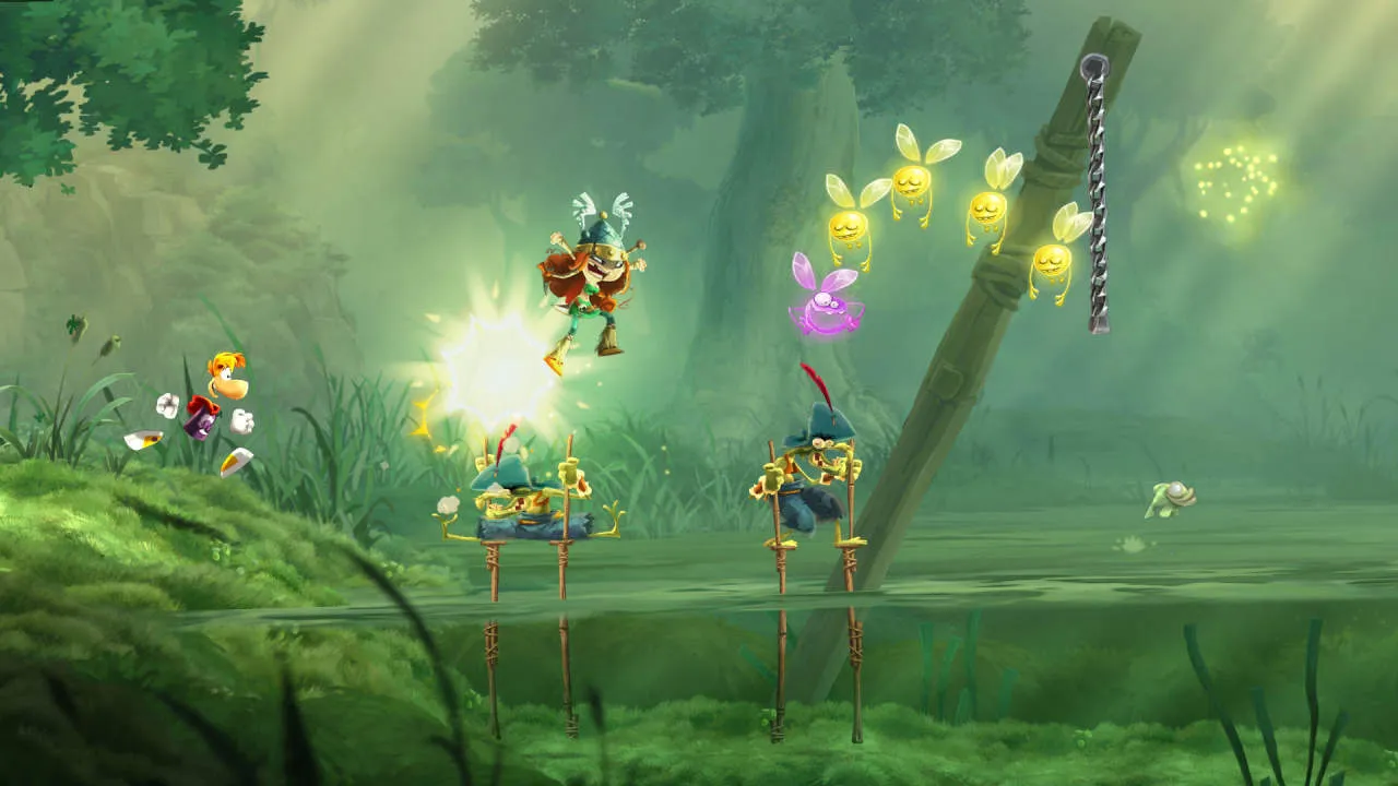 Rayman Legends Gameplay Screenshot