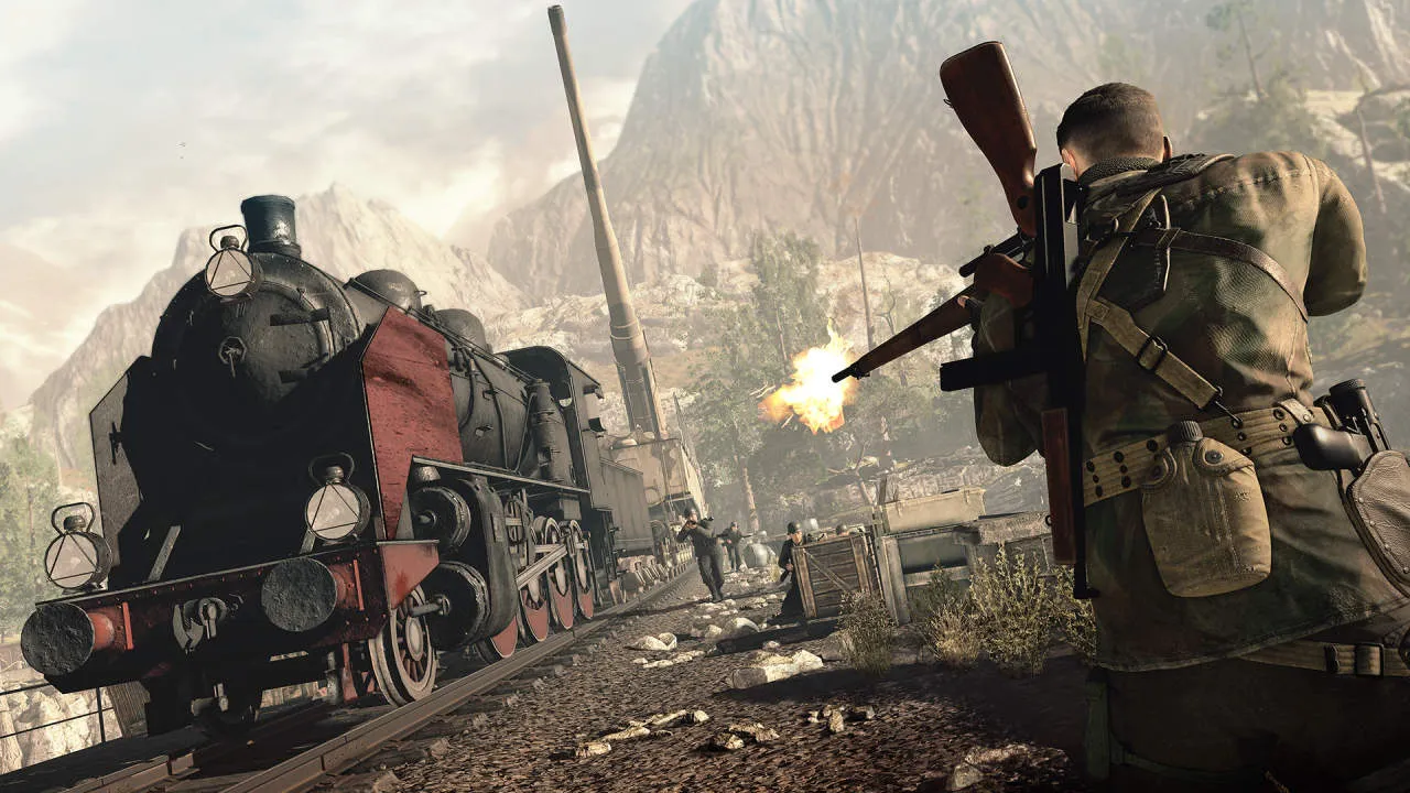 Sniper Elite 4 Deluxe Edition Gameplay Screenshot