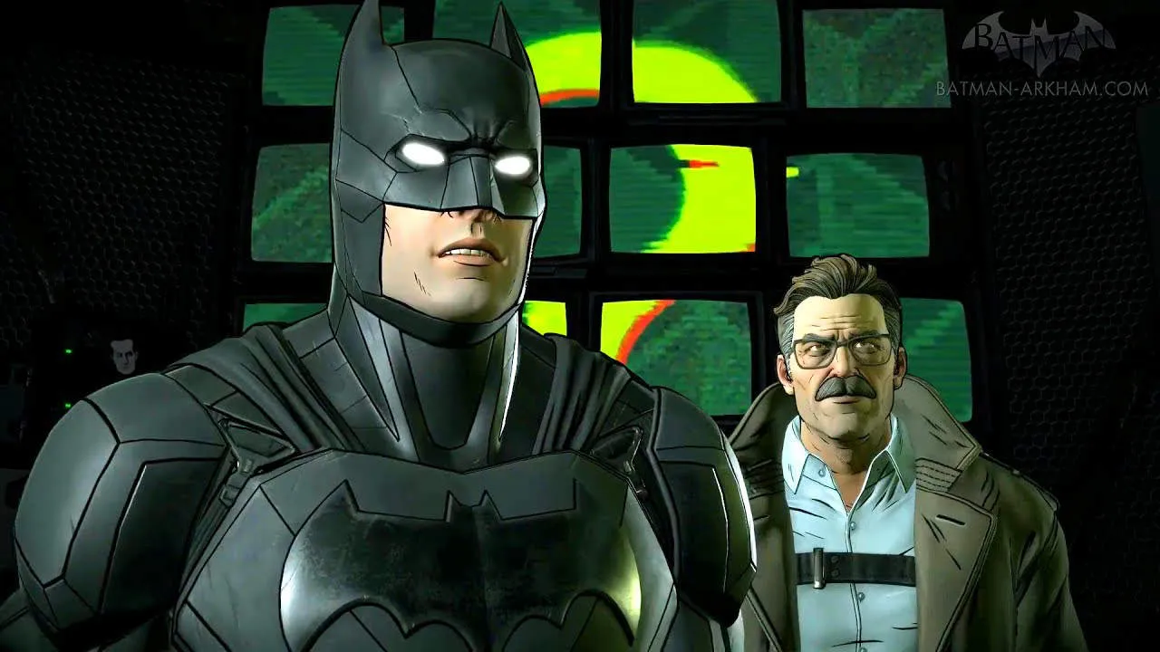 Batman: The Enemy Within – The Telltale Series Gameplay Screenshot
