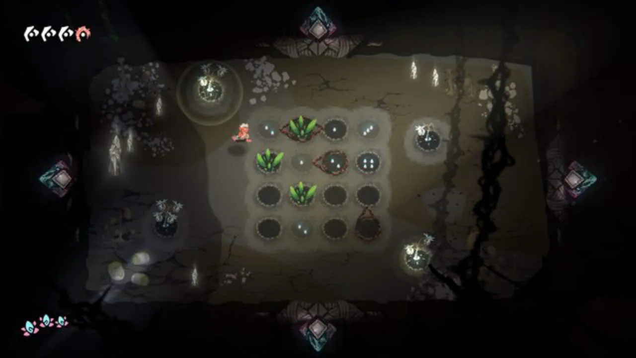 Panta Rhei – Guardian of Time Gameplay Screenshot