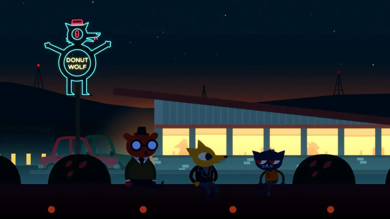 Night in the Woods Gameplay Screenshot