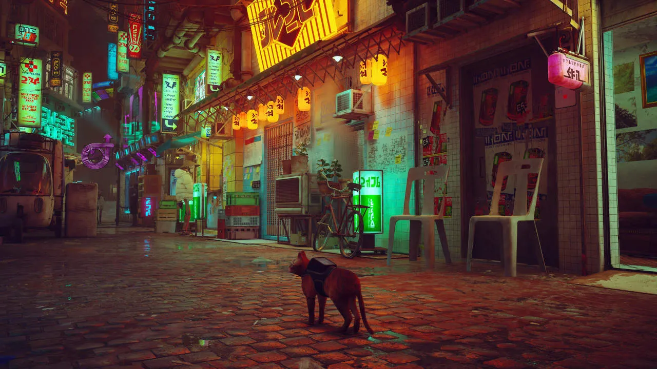 Stray Gameplay Screenshot