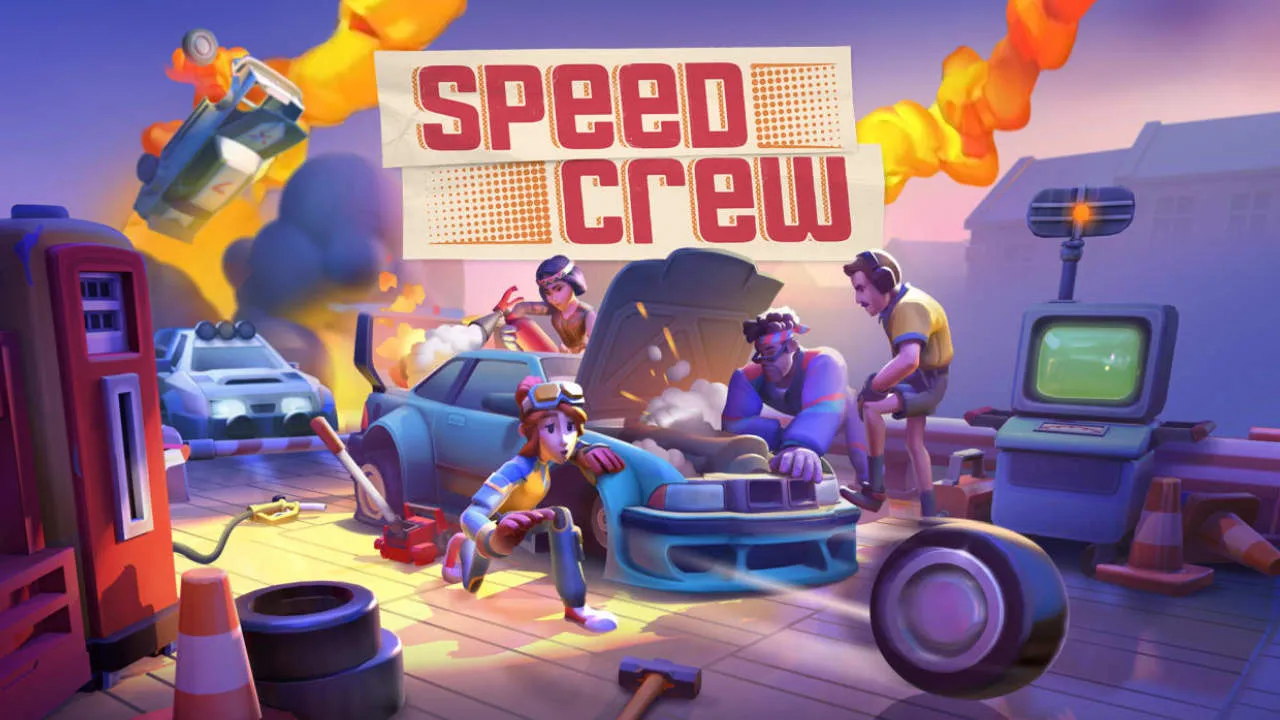 Speed Crew Gameplay Screenshot