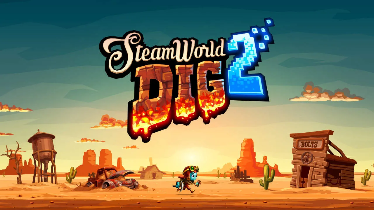 SteamWorld Dig 2 Gameplay Screenshot