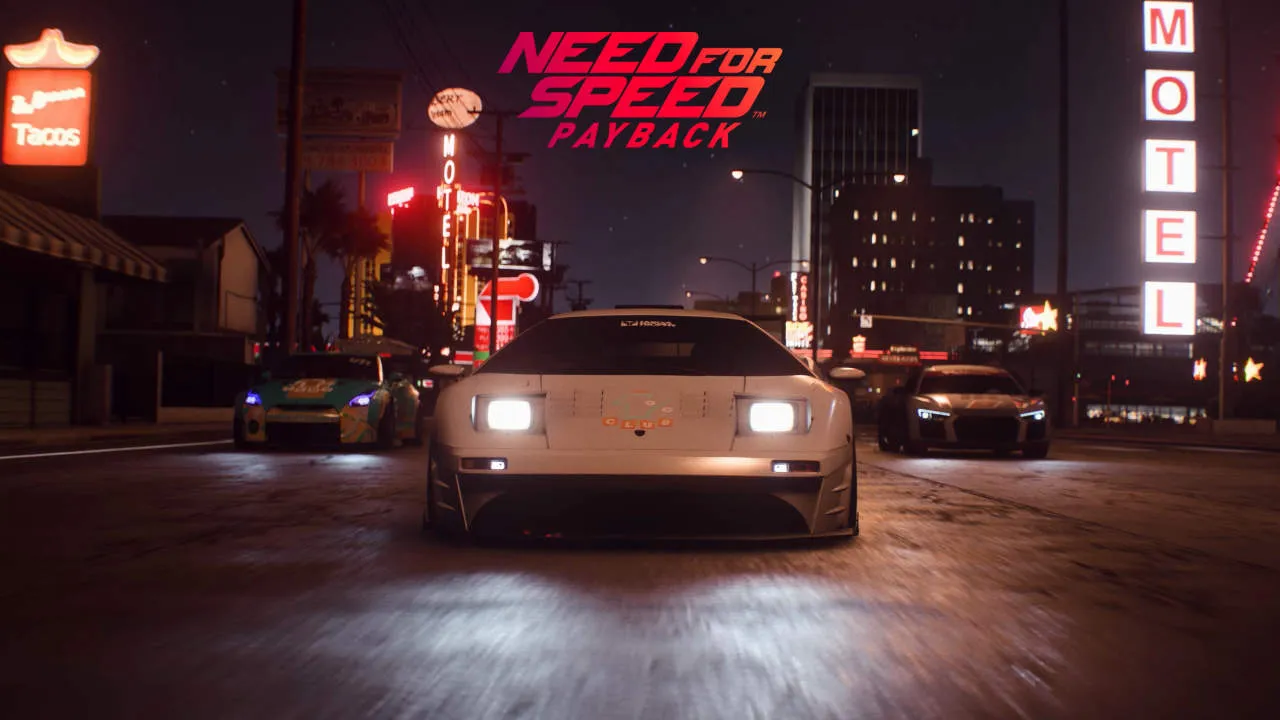 Need for Speed Payback Gameplay Screenshot
