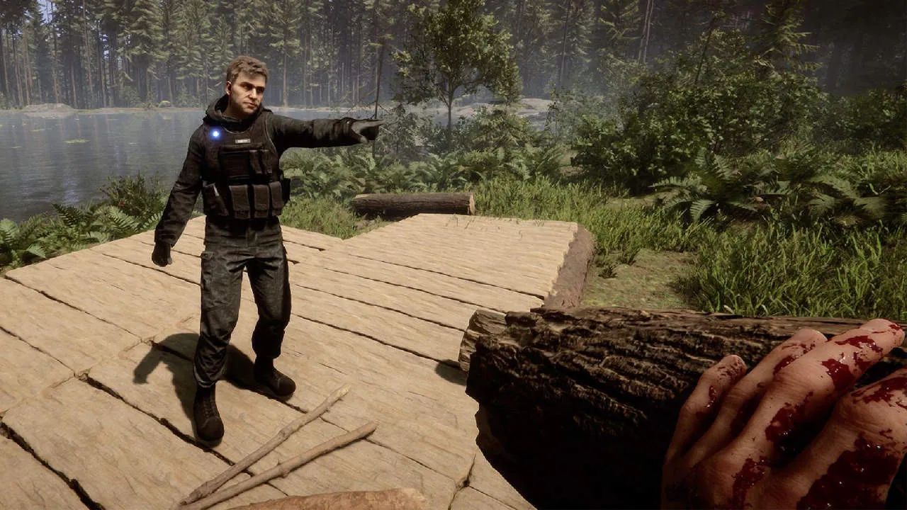Sons Of The Forest Gameplay Screenshot