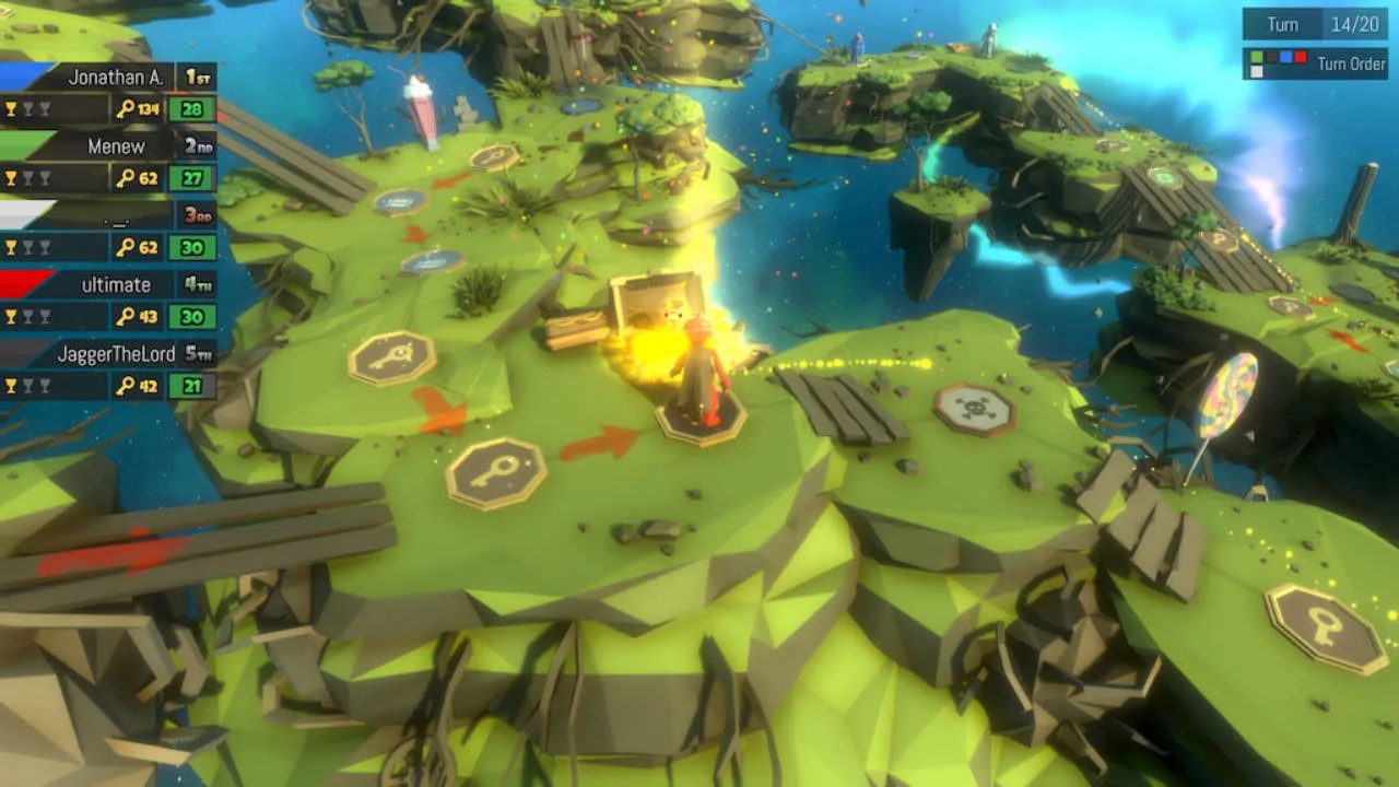 Pummel Party Gameplay Screenshot