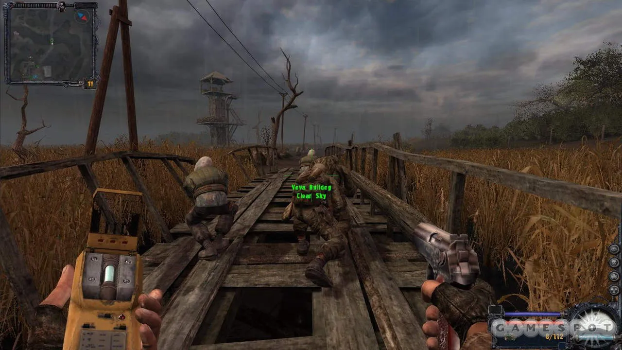 S.T.A.L.K.E.R.: Clear Sky Gameplay Screenshot