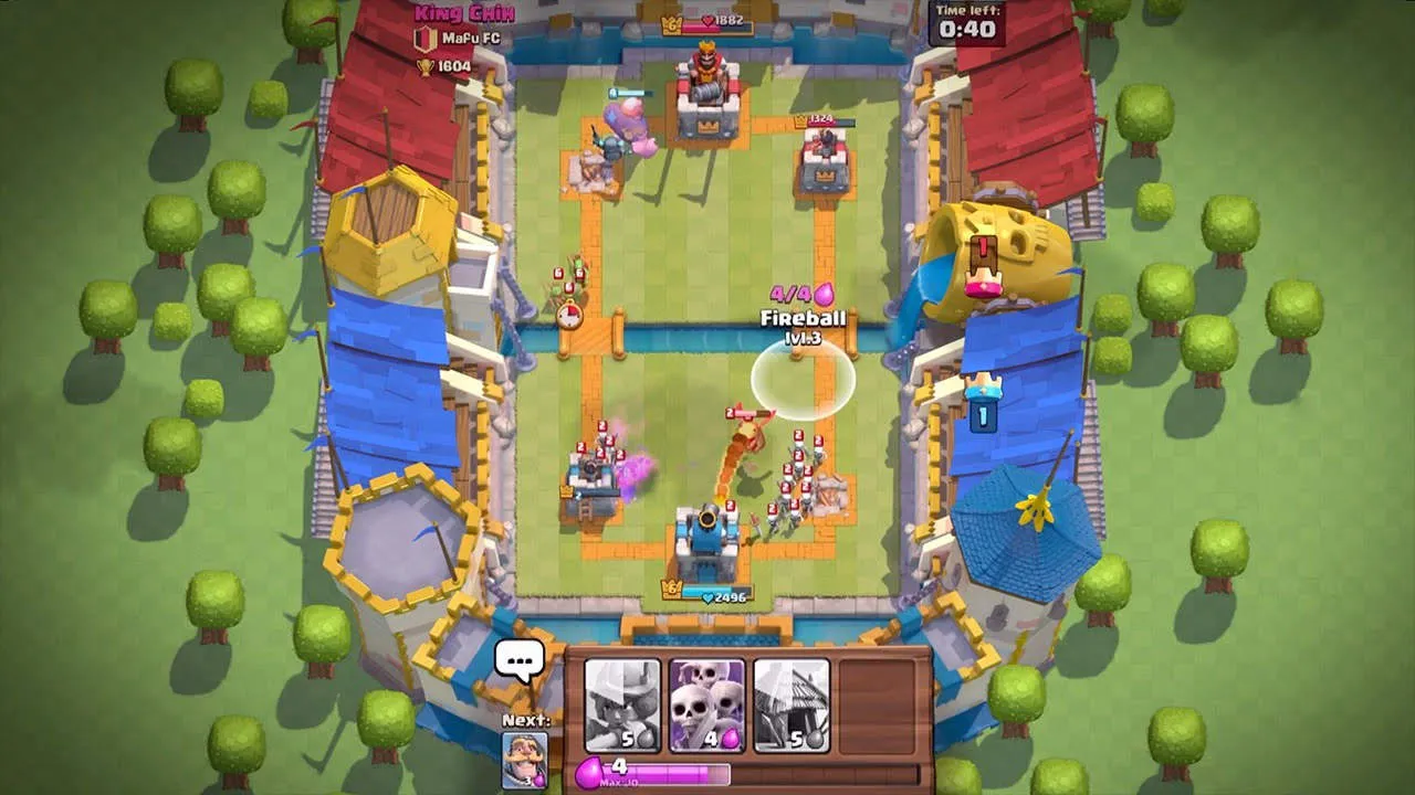 Sclash Gameplay Screenshot