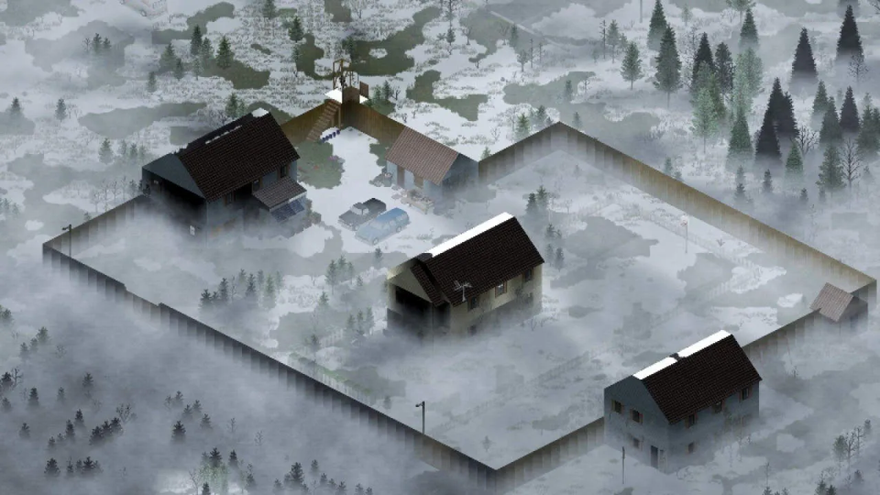 Project Zomboid Gameplay Screenshot