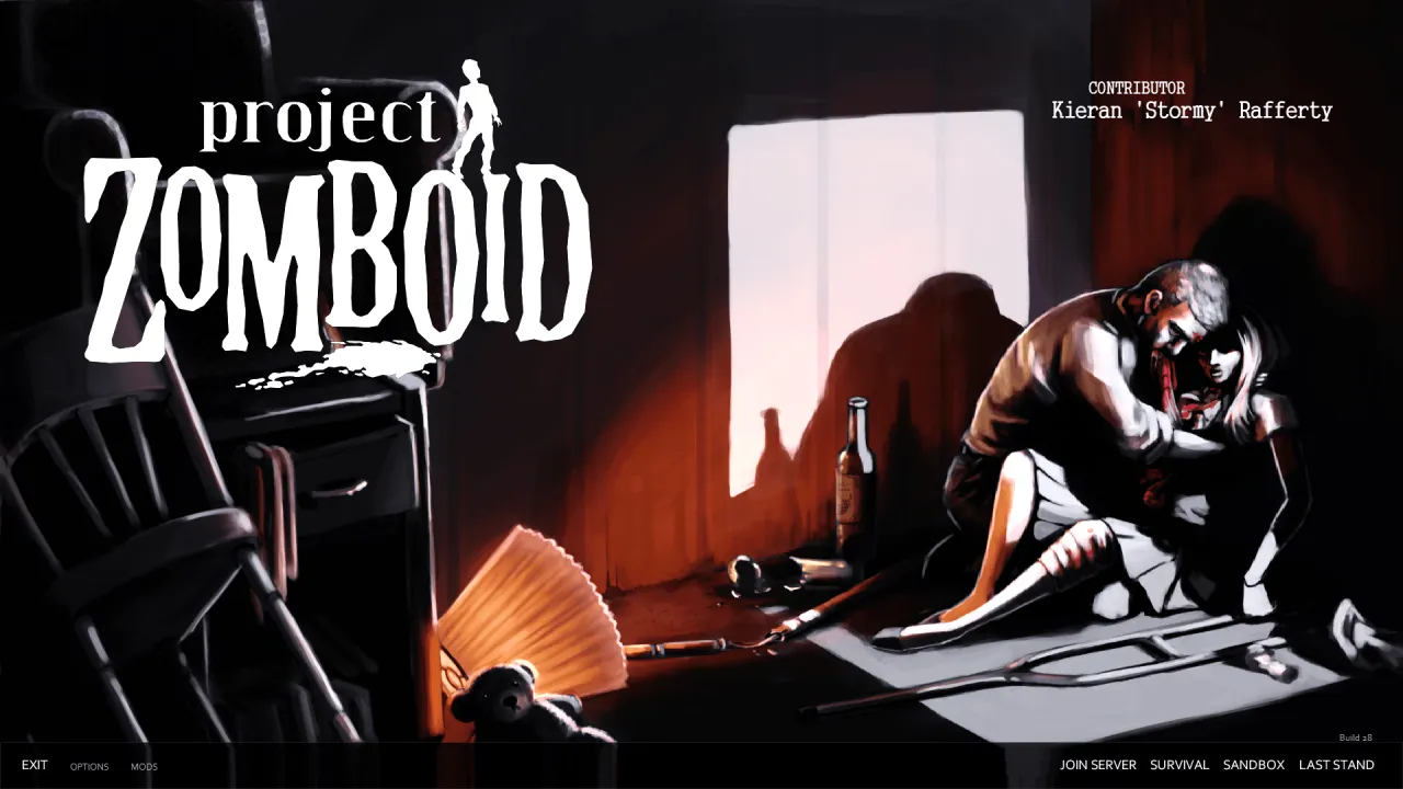 Project Zomboid Gameplay Screenshot