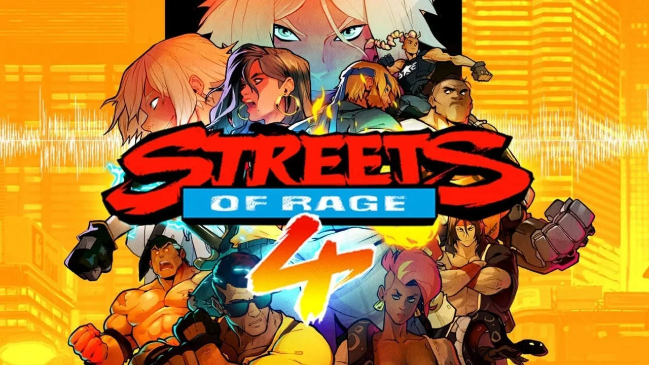 Streets of Rage 4 Gameplay Screenshot